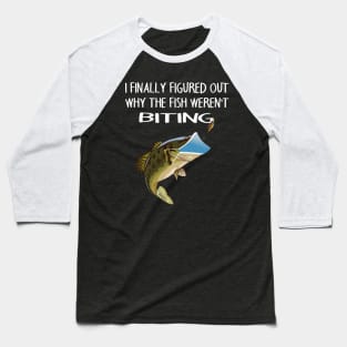 Freshwater Fishes Wearing Mask Baseball T-Shirt